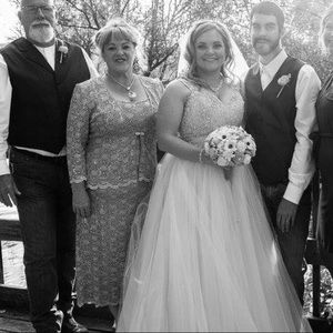 Mother of the Bride Dress, R & M Richards size 16